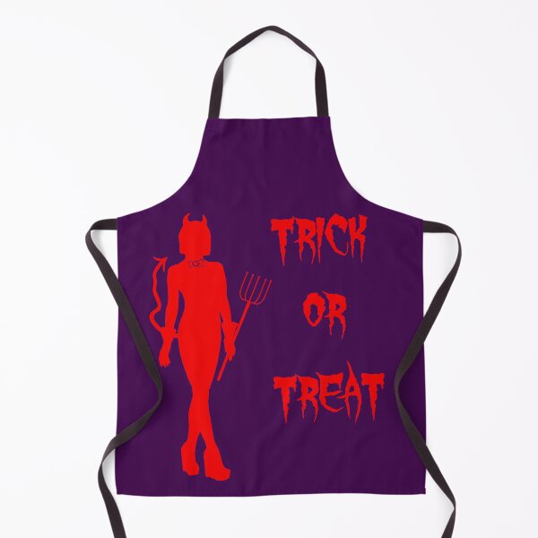 Item preview, TRICK OR TREAT, NAUGHTY HALLOWEEN DEVIL designed and sold by Danicus666.