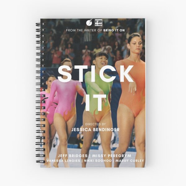 Item preview, Stick It alternative movie poster  designed and sold by brendoodle.