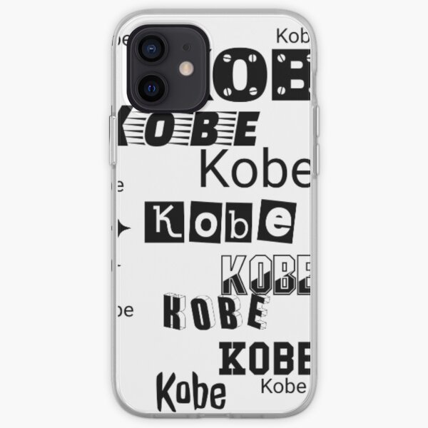 Kobe Bryant Coque souple iPhone