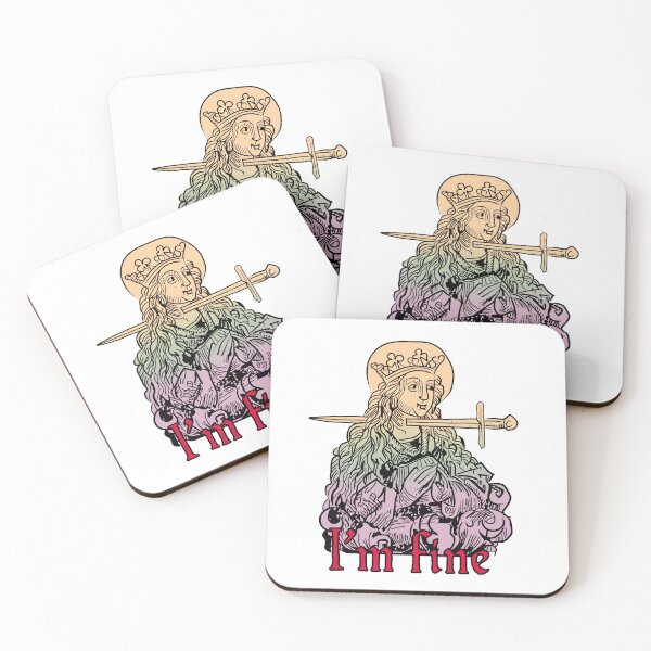 Item preview, Historical memes - I'm fine colorised designed and sold by vixfx.