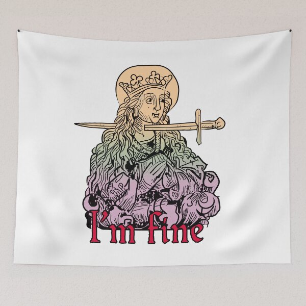 Item preview, Historical memes - I'm fine colorised designed and sold by vixfx.