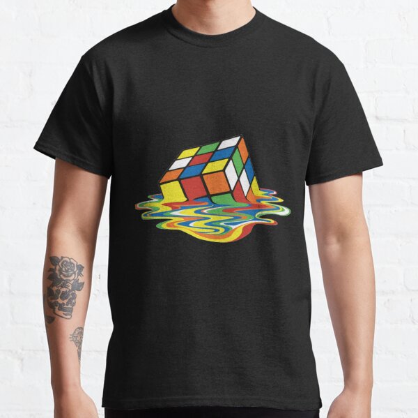 meltingcube T-shirt classique