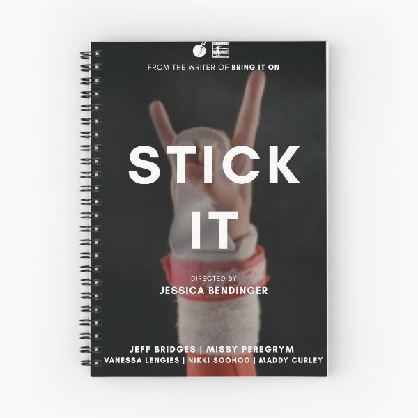 Item preview, Stick It alternative movie poster 2 designed and sold by brendoodle.
