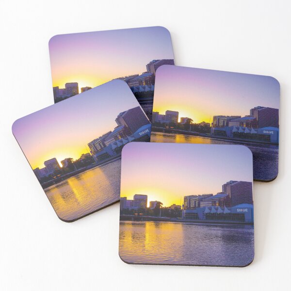 Item preview, Backlit Along the Yarra - Melbourne, Victoria designed and sold by Steven Jodoin.