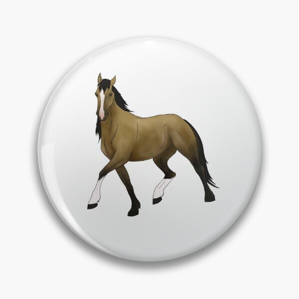 Item preview, Buckskin Nokota  designed and sold by artbyolivia-d.