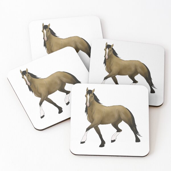 Item preview, Buckskin Nokota  designed and sold by artbyolivia-d.