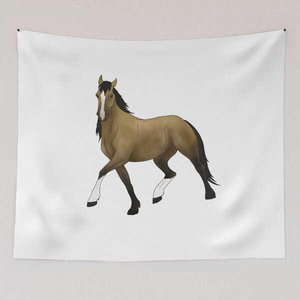 Item preview, Buckskin Nokota  designed and sold by artbyolivia-d.