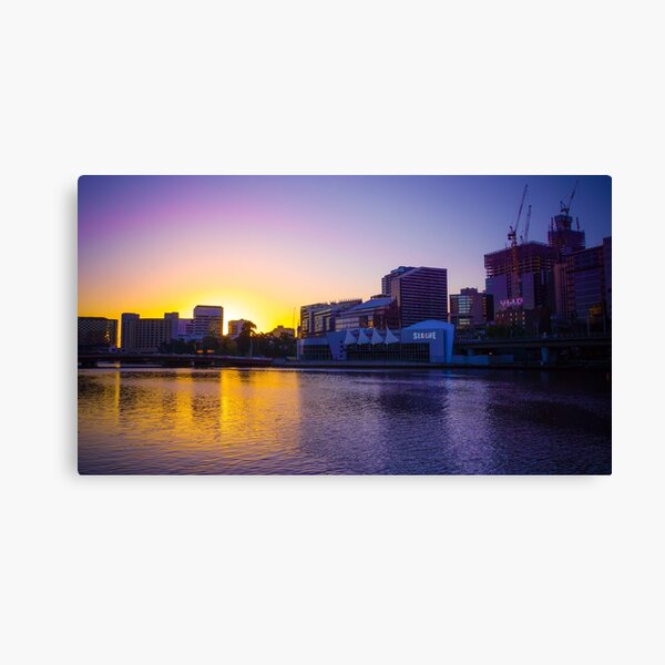 Item preview, Backlit Along the Yarra - Melbourne, Victoria designed and sold by Steven Jodoin.