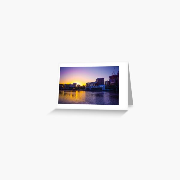 Item preview, Backlit Along the Yarra - Melbourne, Victoria designed and sold by Steven Jodoin.