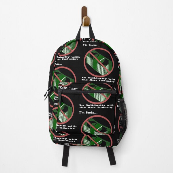 Item preview, Broke like an Artist designed and sold by PillowPuns.