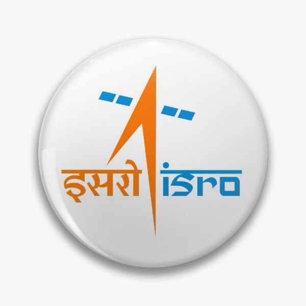 Item preview, Indian Space Research Organisation Logo designed and sold by quackynaut.