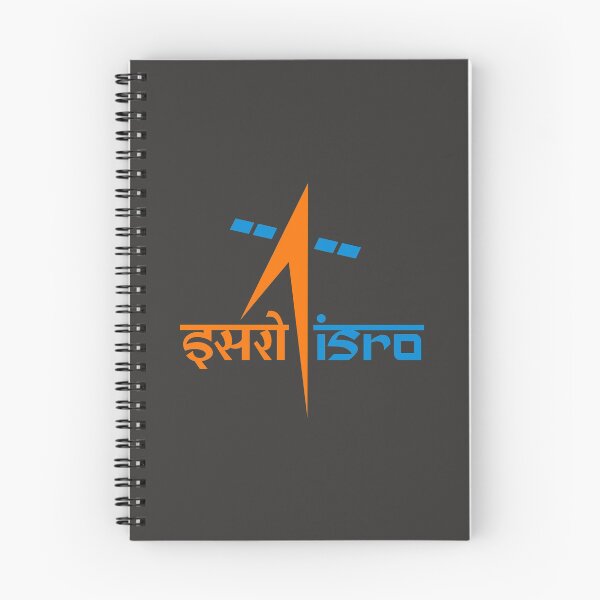 Item preview, Indian Space Research Organisation Logo designed and sold by quackynaut.
