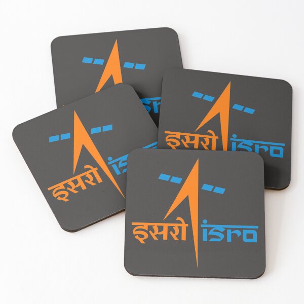 Item preview, Indian Space Research Organisation Logo designed and sold by quackynaut.