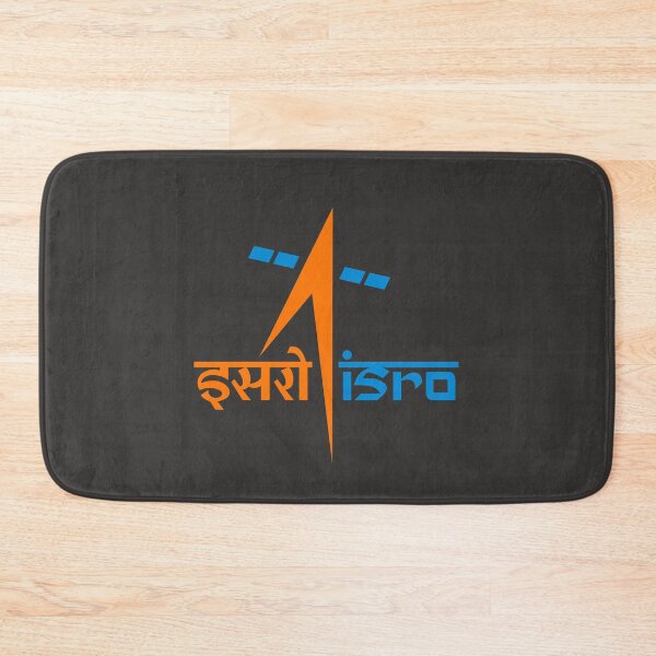 Item preview, Indian Space Research Organisation Logo designed and sold by quackynaut.