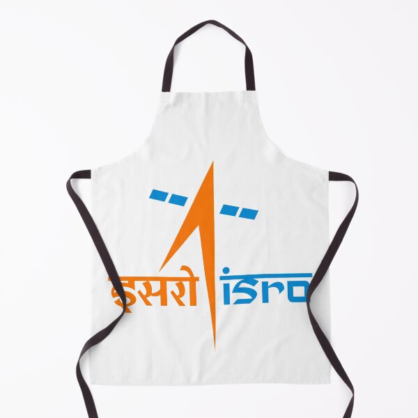 Item preview, Indian Space Research Organisation Logo designed and sold by quackynaut.