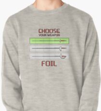 Wähle deine Waffe - Folie Sweatshirt