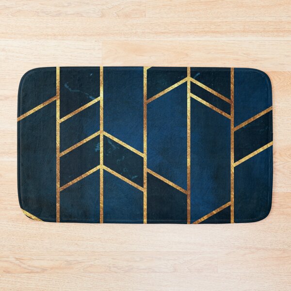Gold Marble Bath Mats for Sale