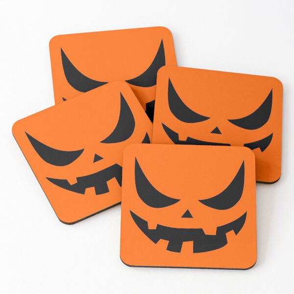 Item preview, Pumpkin Face - Evil designed and sold by Kaur  Designs.