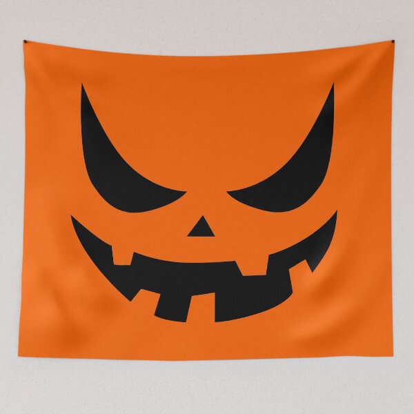 Item preview, Pumpkin Face - Evil designed and sold by Kaur  Designs.