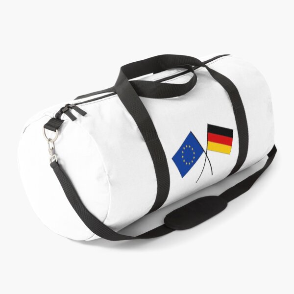 Item preview, Europe EU Germany flag flag crossed designed and sold by GeogDesigns.