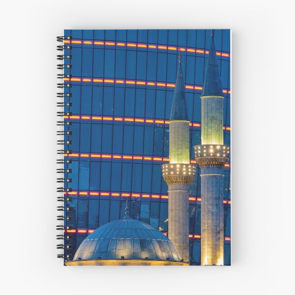 Item preview, Flame towers and Shahids Mosque designed and sold by troianifabrizio.