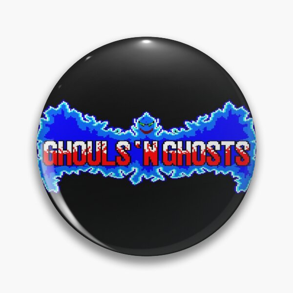 Aperçu de l'œuvre Ghouls and Ghost jeux vidéo Amstrad CPC créée et vendue par Mr-Retropixel.