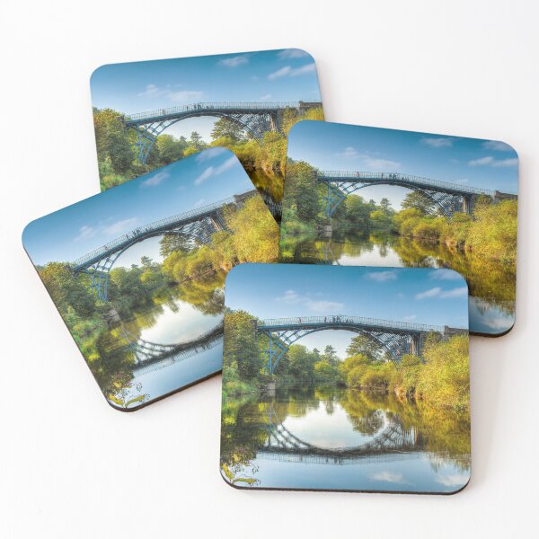 Item preview, The Ironbridge Shropshire England designed and sold by AJEvans.
