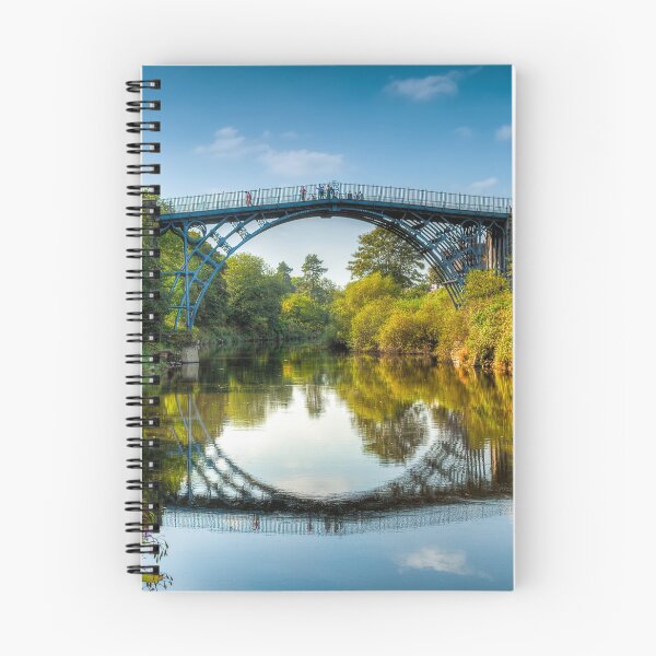 Item preview, The Ironbridge Shropshire England designed and sold by AJEvans.
