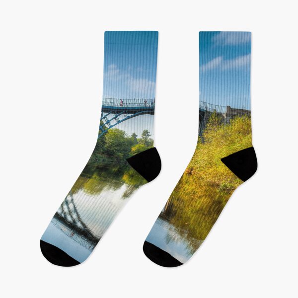 Item preview, The Ironbridge Shropshire England designed and sold by AJEvans.