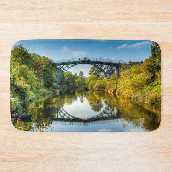 Item preview, The Ironbridge Shropshire England designed and sold by AJEvans.