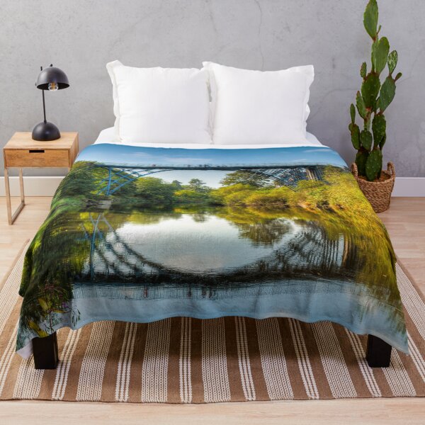 Item preview, The Ironbridge Shropshire England designed and sold by AJEvans.