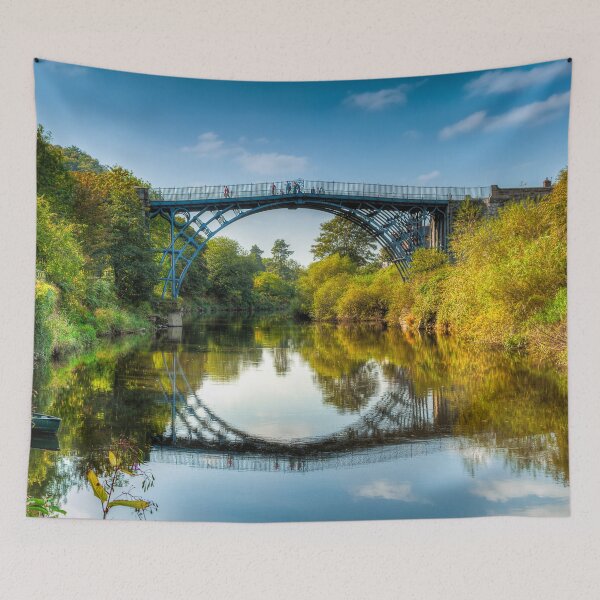 Item preview, The Ironbridge Shropshire England designed and sold by AJEvans.