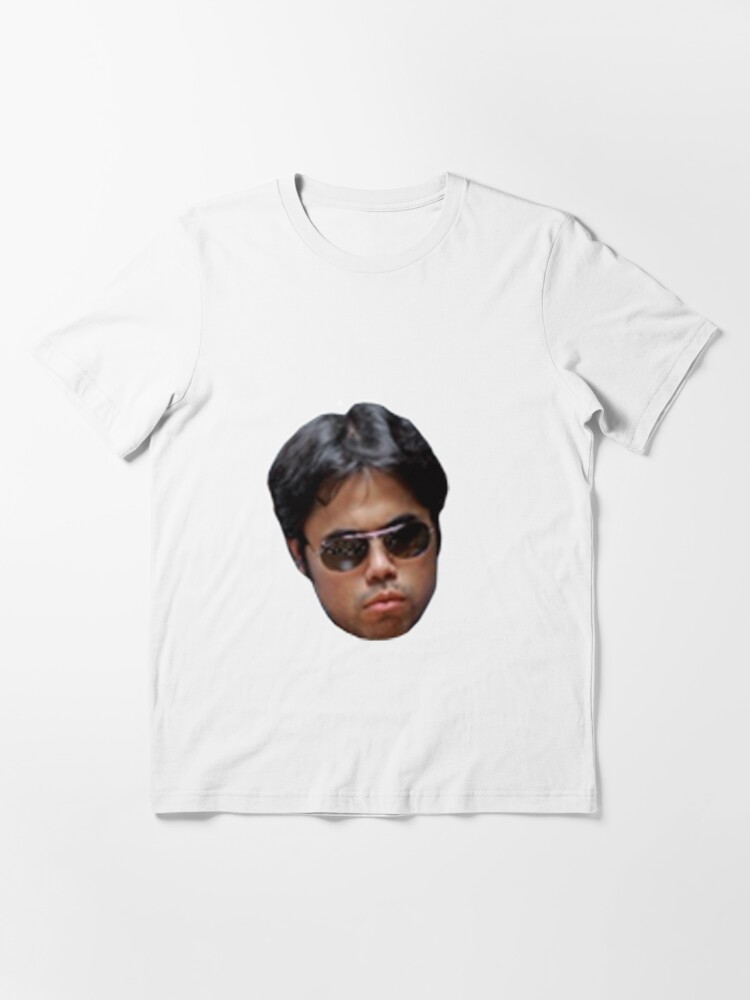 Hikaru Nakamura funny face sticker Essential T-Shirt by LoveGalBlackTan