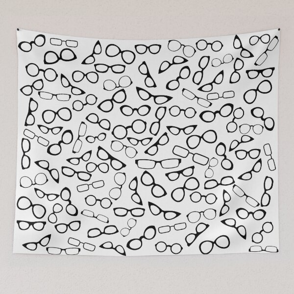 Item preview, Various Styles of Eyeglasses Black designed and sold by Primroaddesigns.