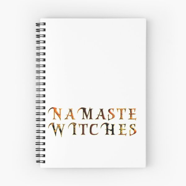 Item preview, Brujas Namaste designed and sold by ChaseCoClothing.