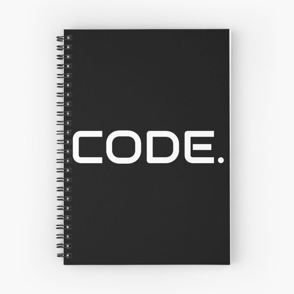 Item preview, Coders Motto - Code(Full stop). designed and sold by clubtee.