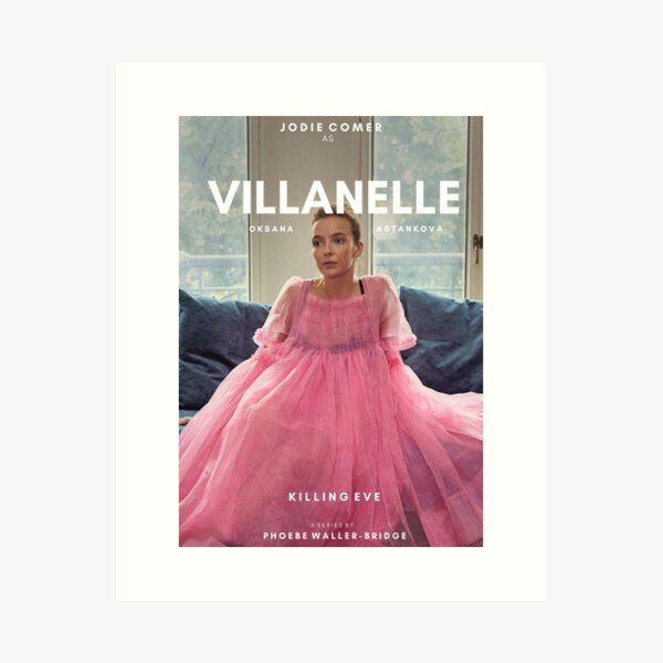 Artikel-Vorschau von Villanelle Design 2, designt und verkauft von brendoodle.