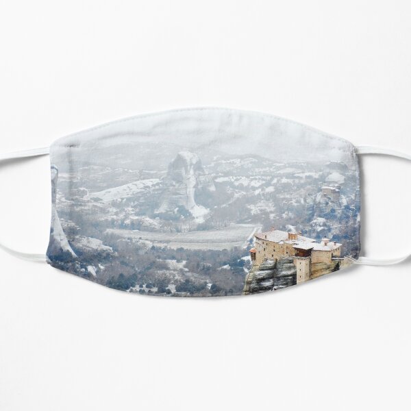 The Holy Monastery of Rousanou Flat Mask