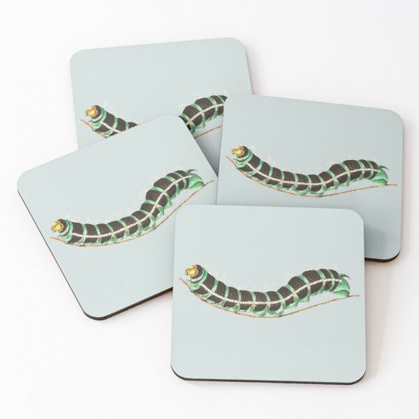 Item preview, Vintage caterpillar illustration designed and sold by Flamin' Galah.