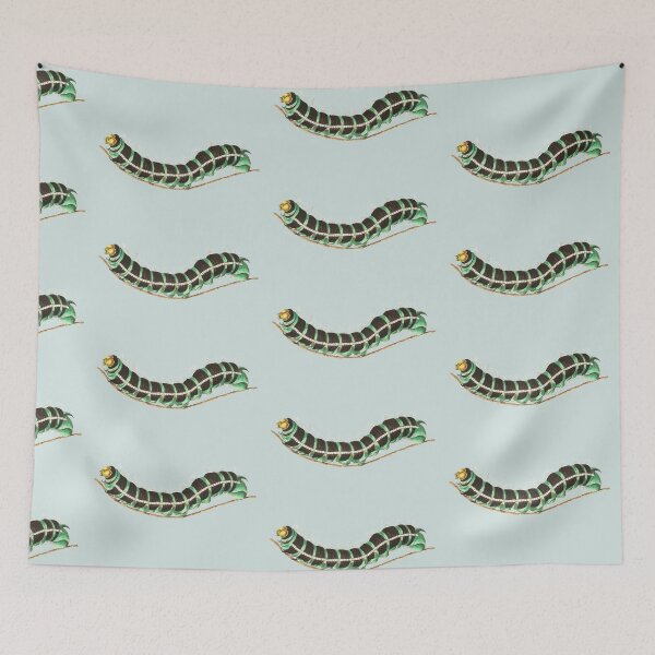 Item preview, Vintage caterpillar illustration designed and sold by Flamin' Galah.
