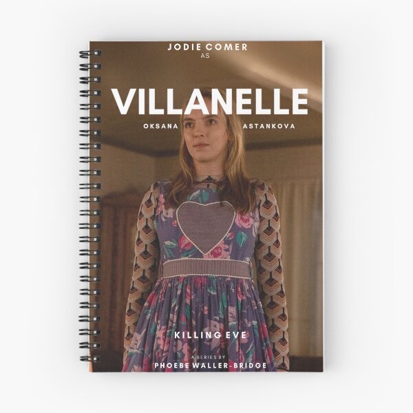 Item preview, Villanelle design 3 designed and sold by brendoodle.