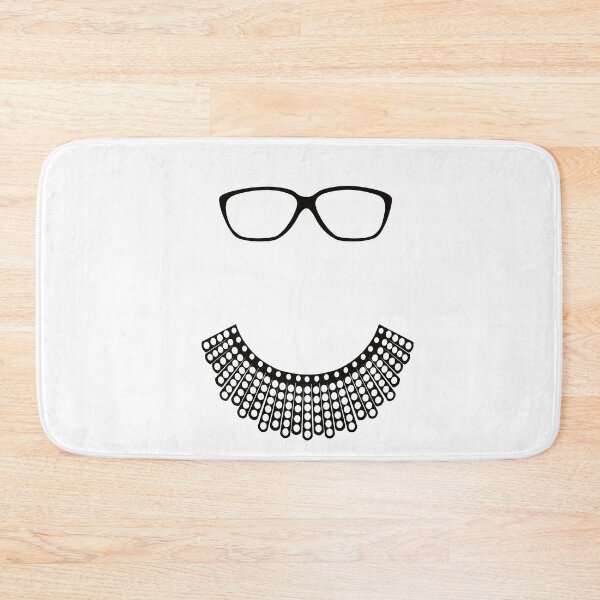 Item preview, Gafas de Ruth Bader Ginsburg y cuello disidente designed and sold by ReluctantChickn.
