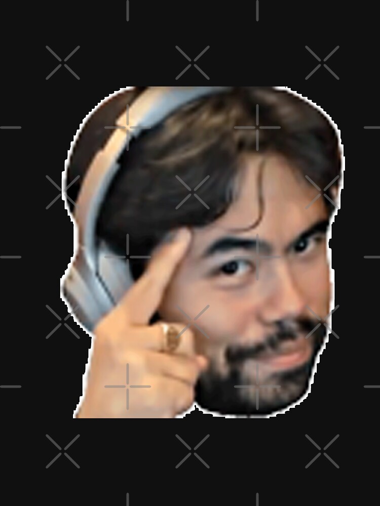 Hikaru Nakamura PogChamp sticker Sticker by LoveGalBlackTan