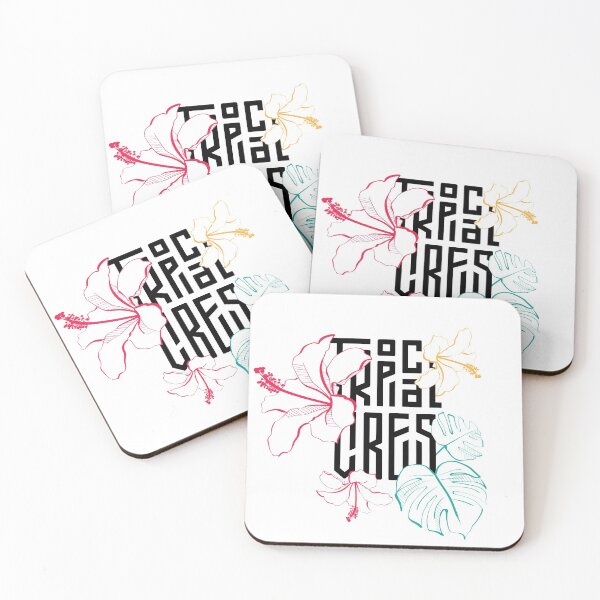 Item preview, Tropical vibes | White designed and sold by GabrielleDC.