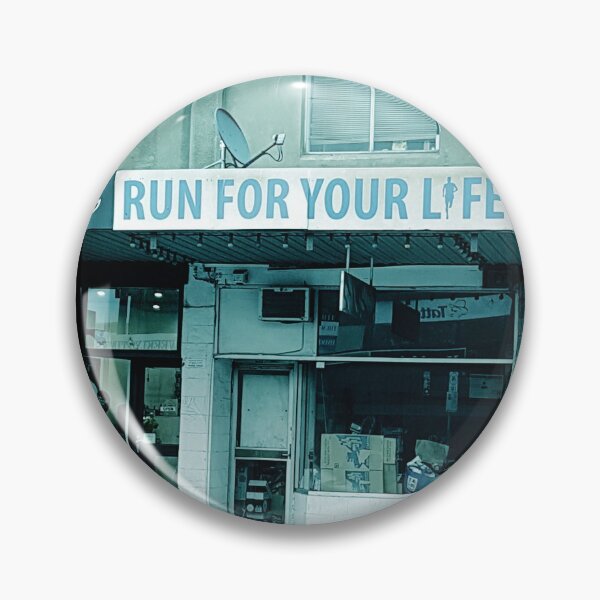 Item preview, Run For Your Life designed and sold by Frightersy.