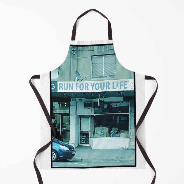 Item preview, Run For Your Life designed and sold by Frightersy.