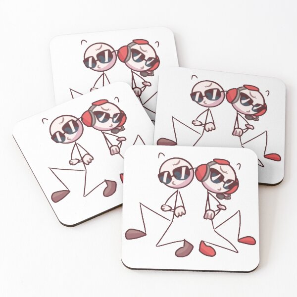 Item preview, Henry stickmin double threat designed and sold by memelordKING.