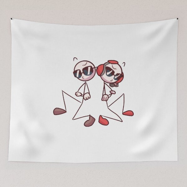 Item preview, Henry stickmin double threat designed and sold by memelordKING.