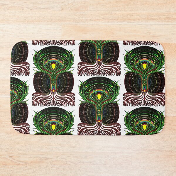 Item preview, Chamanic green flow designed and sold by eyespsyche.