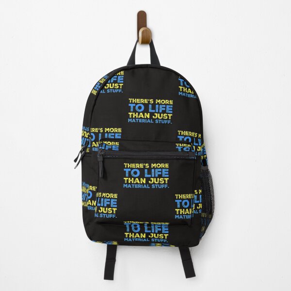 Item preview, There's more to life than just material stuff. designed and sold by Legacy Supreme.